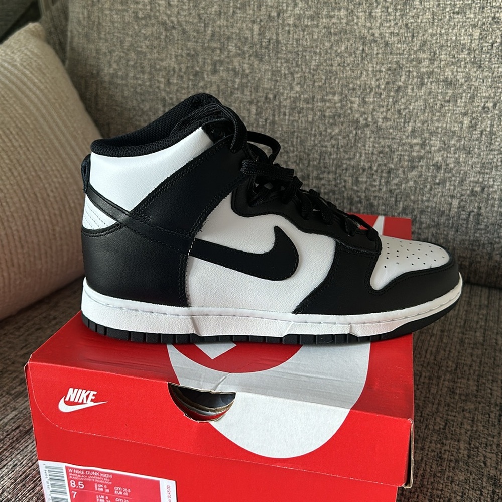 Brand new Nike Dunk HI panda